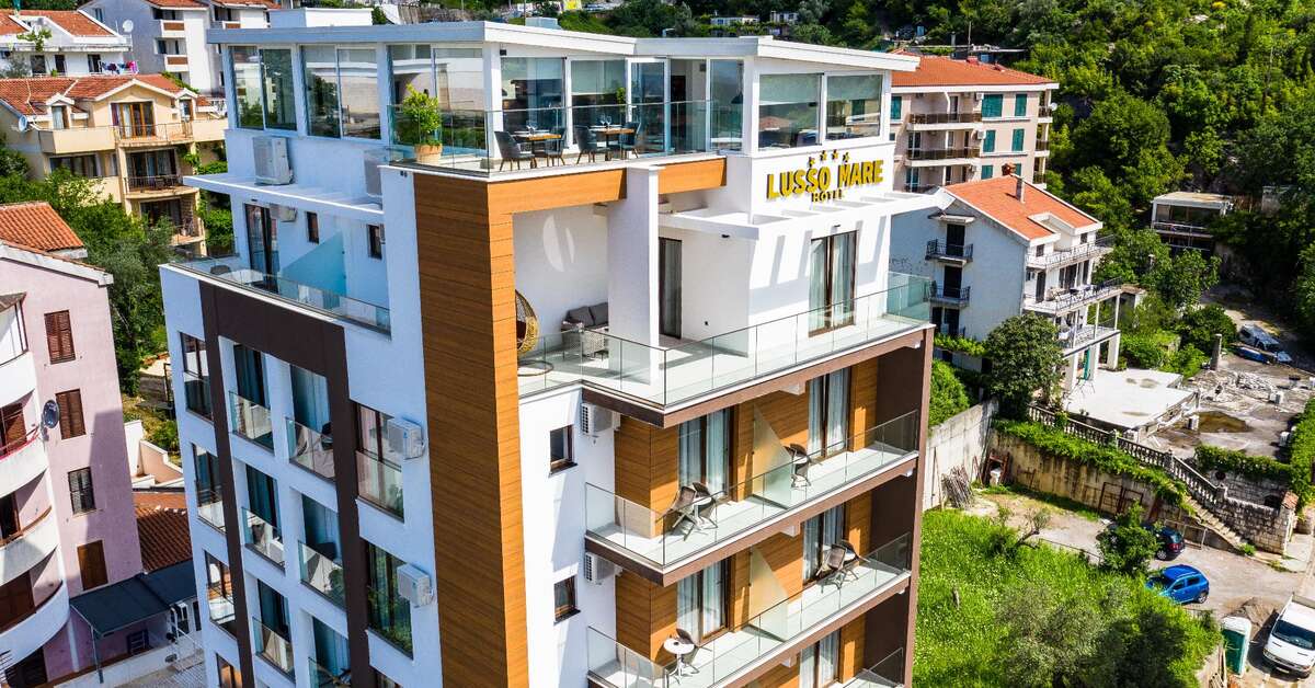 Ein Foto Hotel Lusso Mare by Aycon