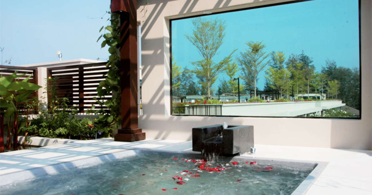 Een foto van de faciliteiten bij Tara Mantra Resort