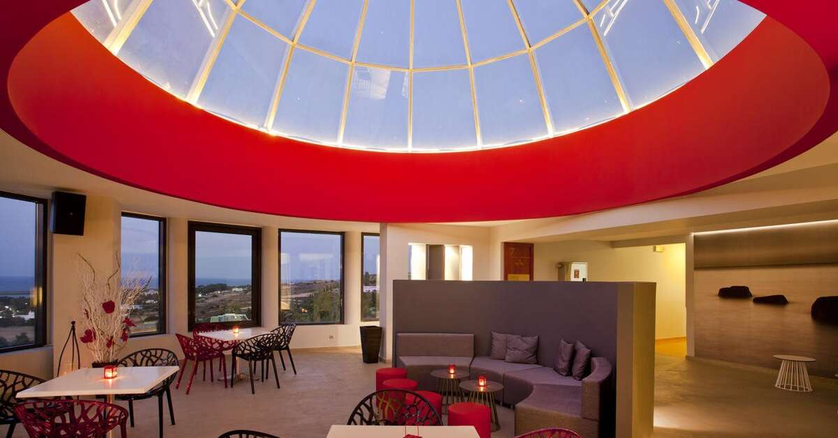 Een foto van de faciliteiten bij Kipriotis Panorama Hotel & Suites