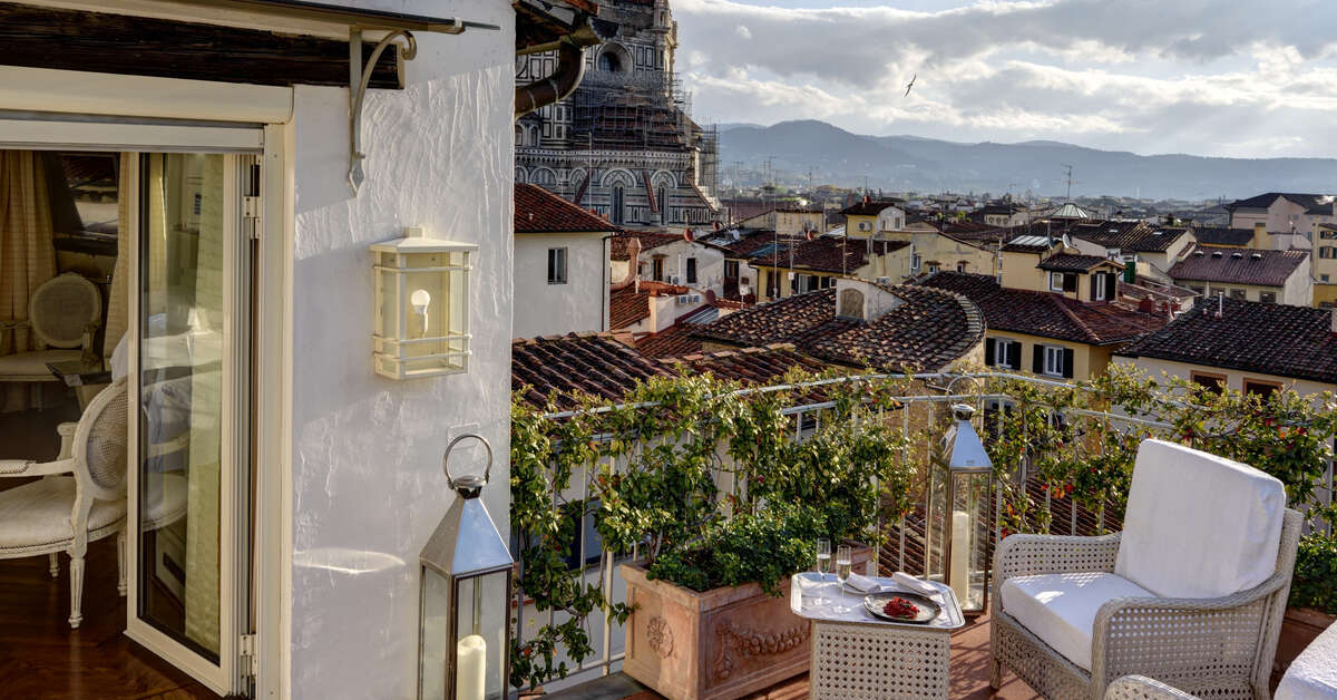 Een foto van Hotel Brunelleschi Florence