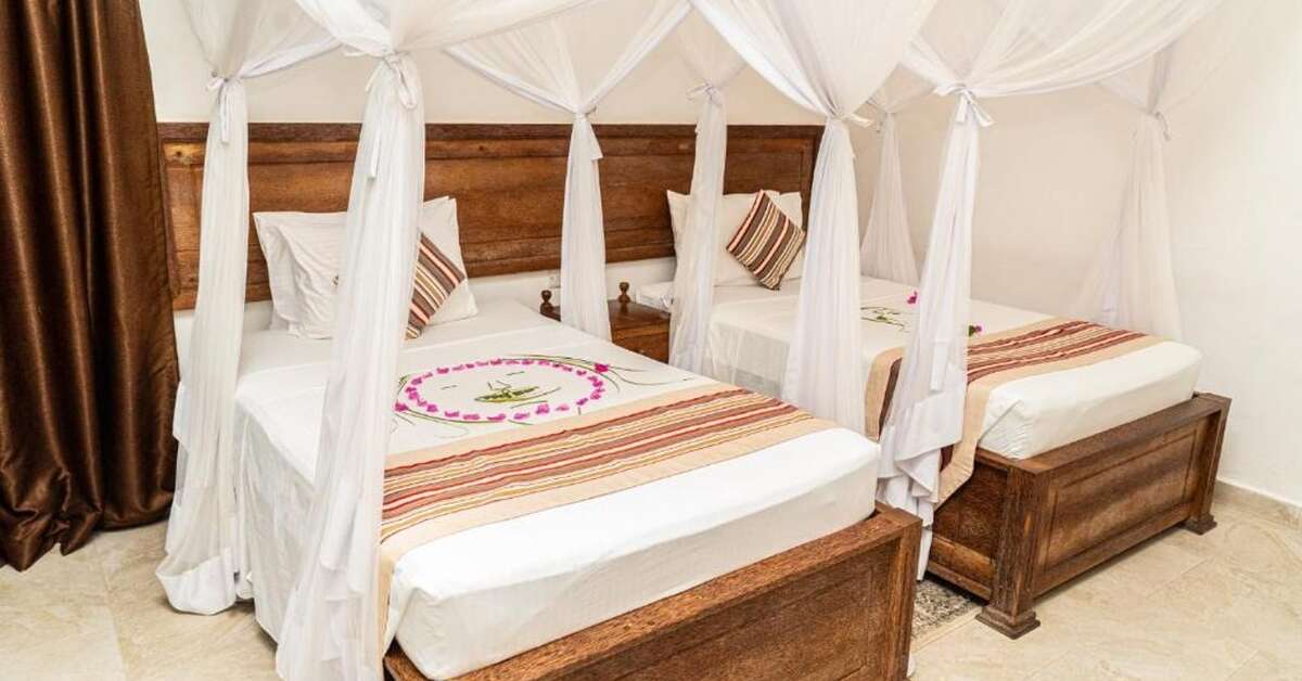 Een foto van Zanzibar Bahari Villas
