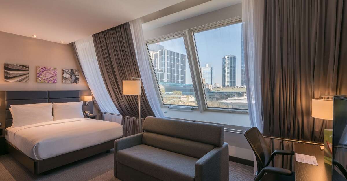 Een foto van Hilton Garden Inn Frankfurt City Centre