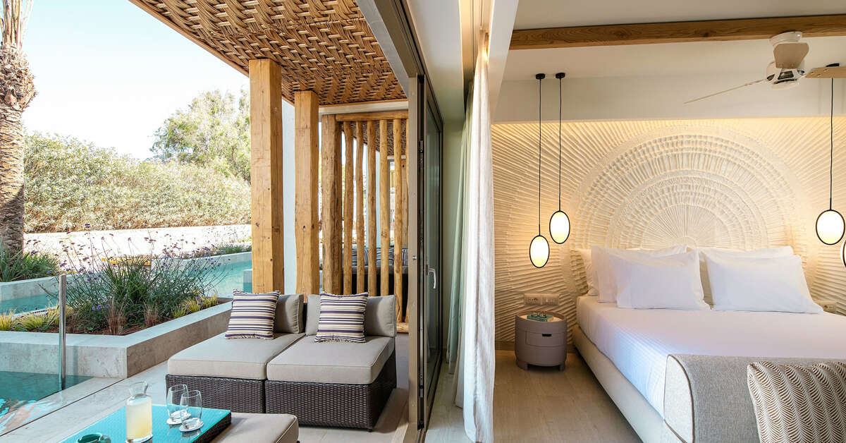 Een foto van Mitsis Rinela Beach Resort & Spa