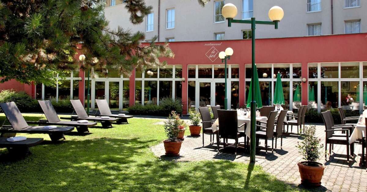 Een foto van Mercure Salzburg City