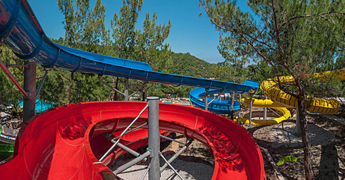 Een foto van de faciliteiten bij Bodrum Park Resort