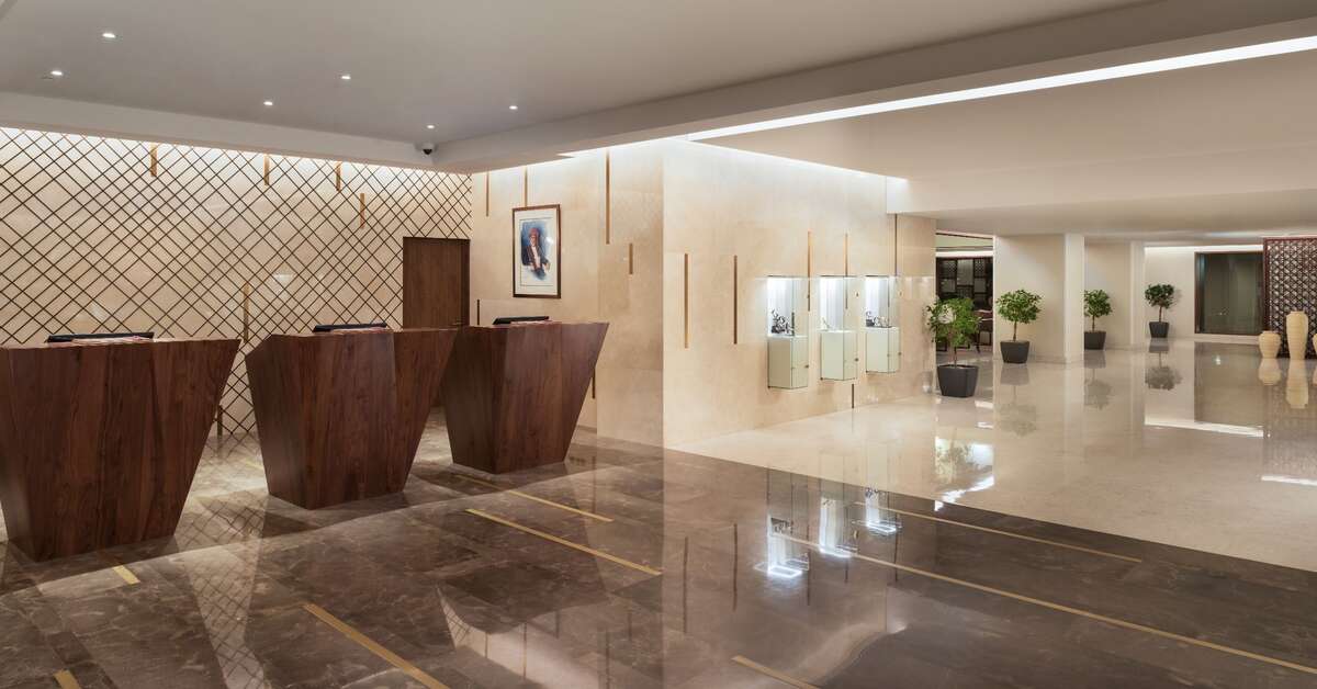 Een foto van Crowne Plaza Muscat