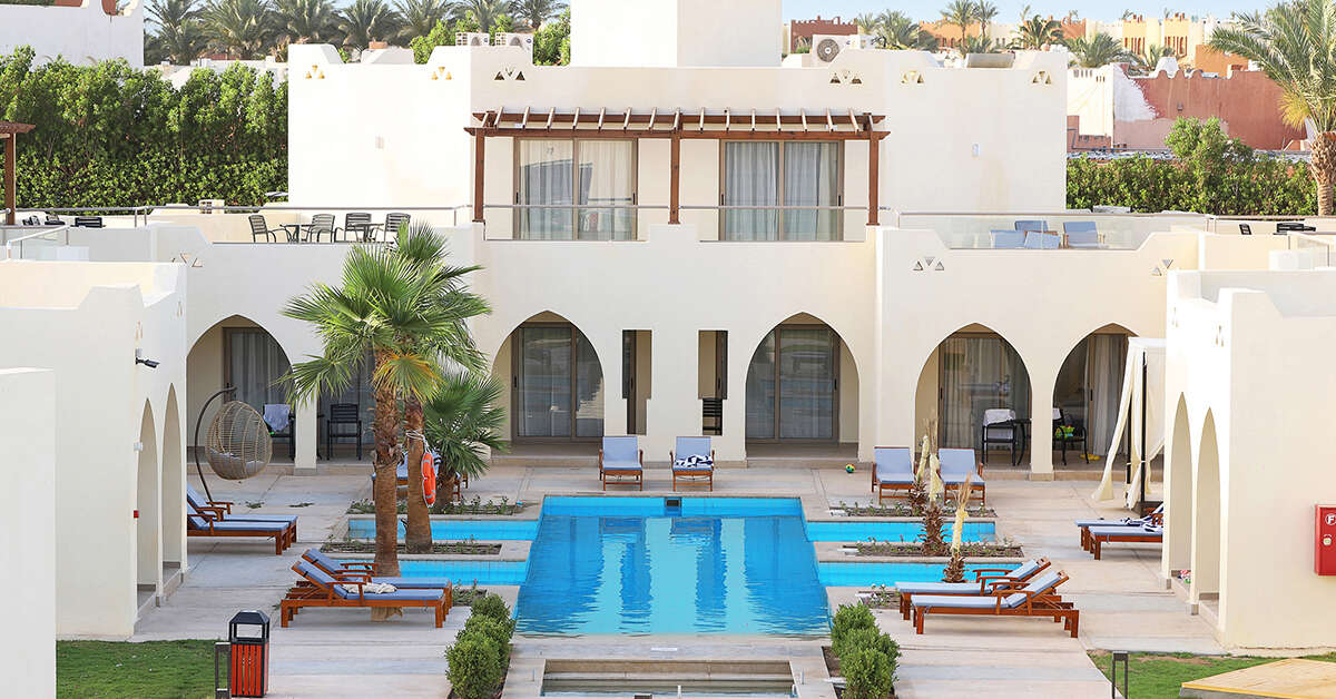 Ein Foto Xanadu Makadi Bay