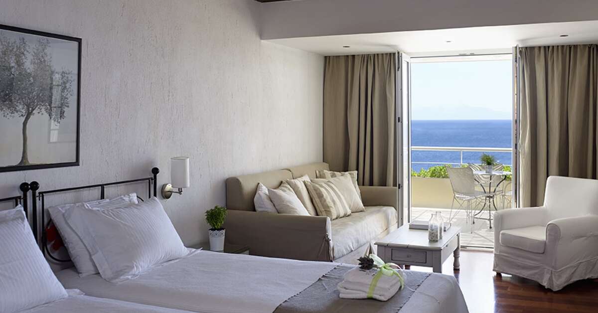 Een foto van Atrium Hotel Skiathos