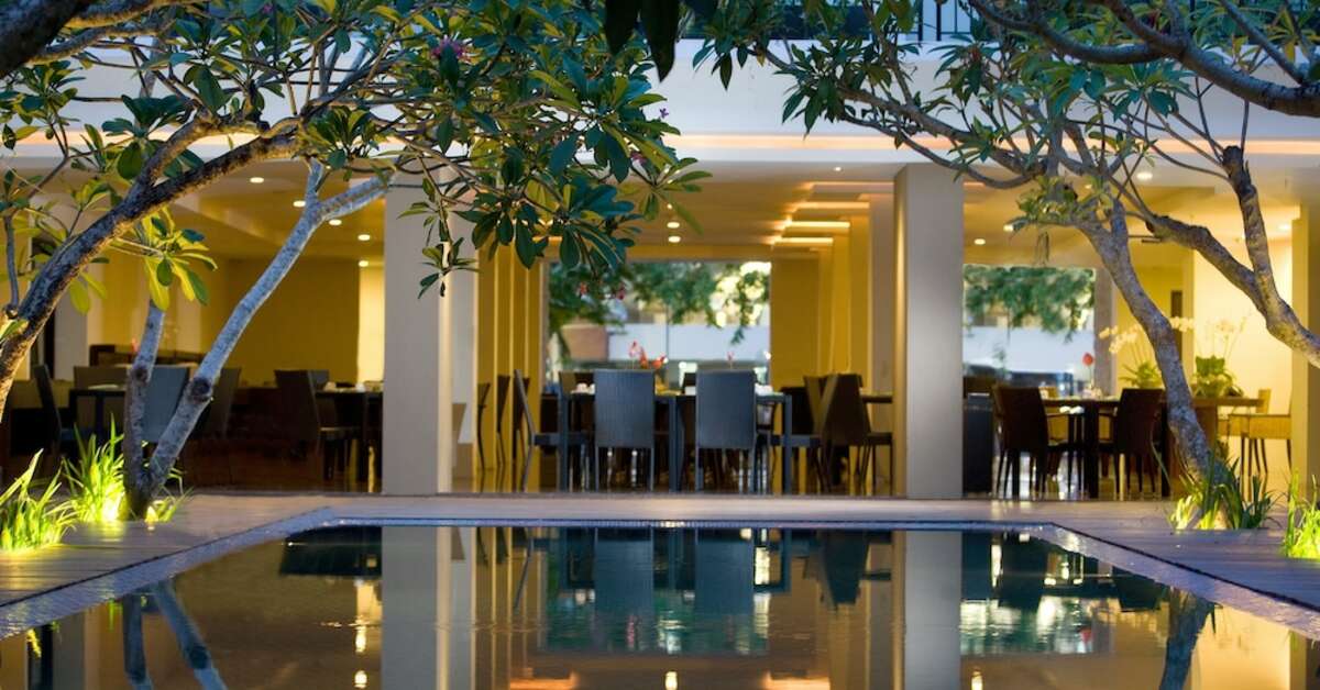 Een foto van Hotel Santika Kuta Bali