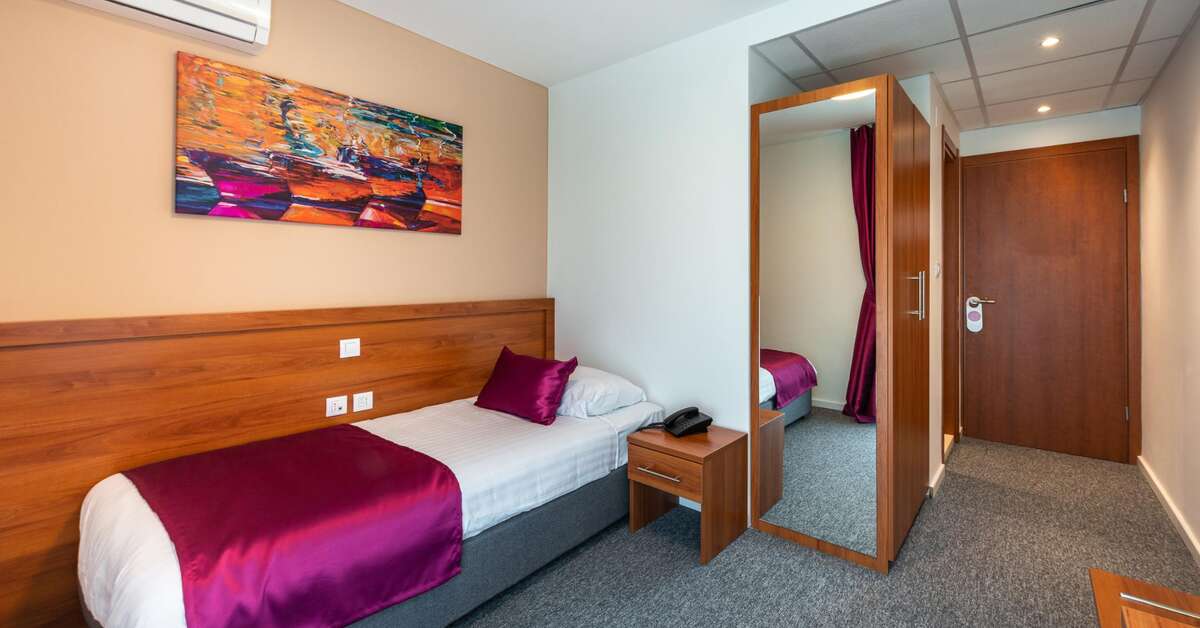 Ein Foto Hotel Komodor