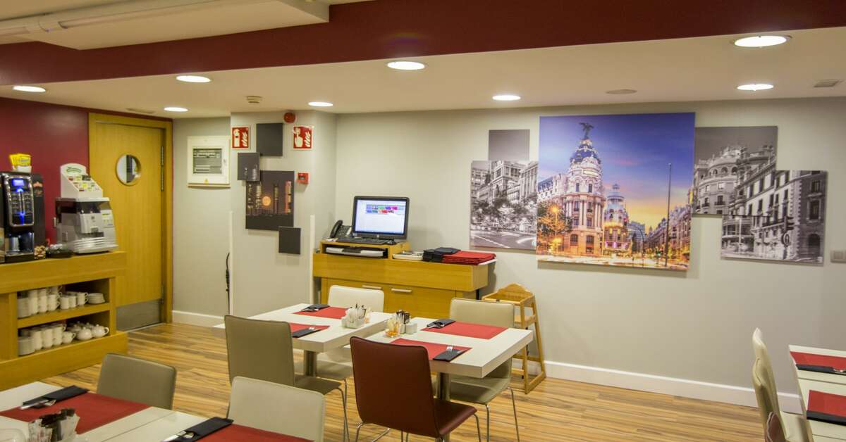 Een foto van de faciliteiten bij Muralto Madrid Princesa