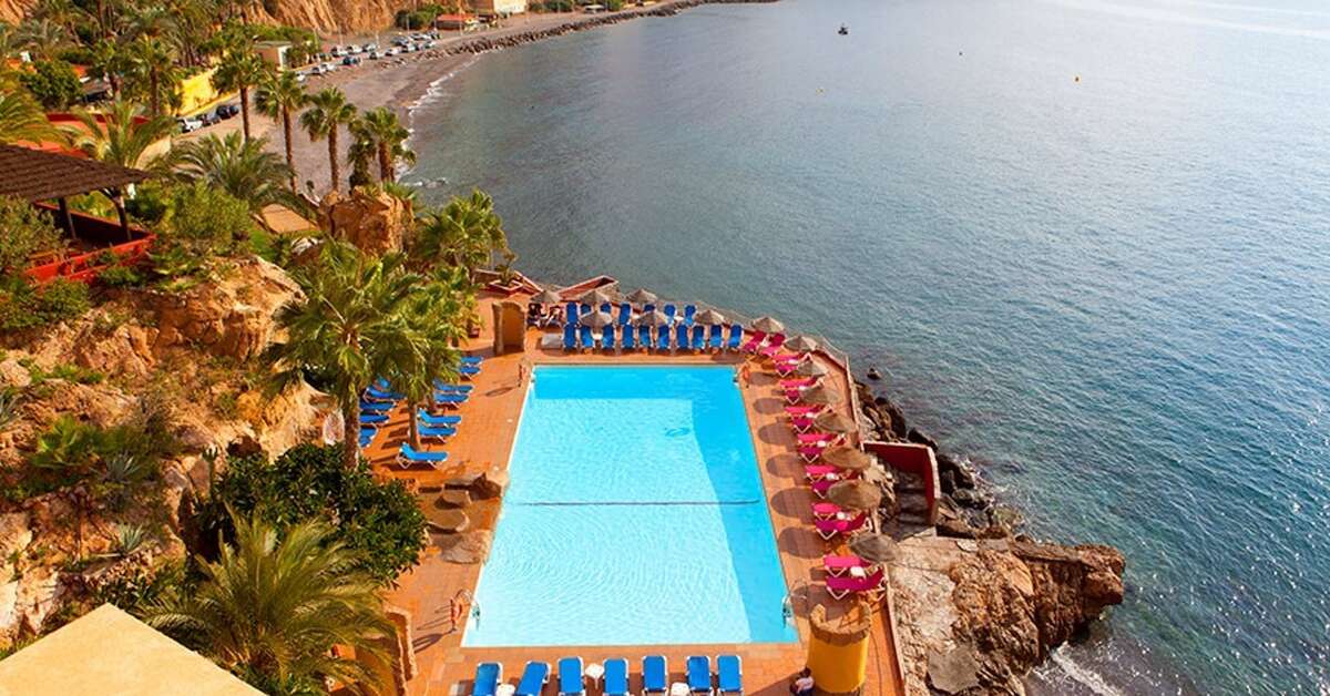 Een foto van het zwembad bij Mirador del Cabo