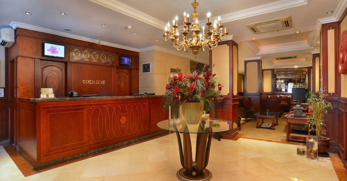 Een foto van Pera Rose Hotel