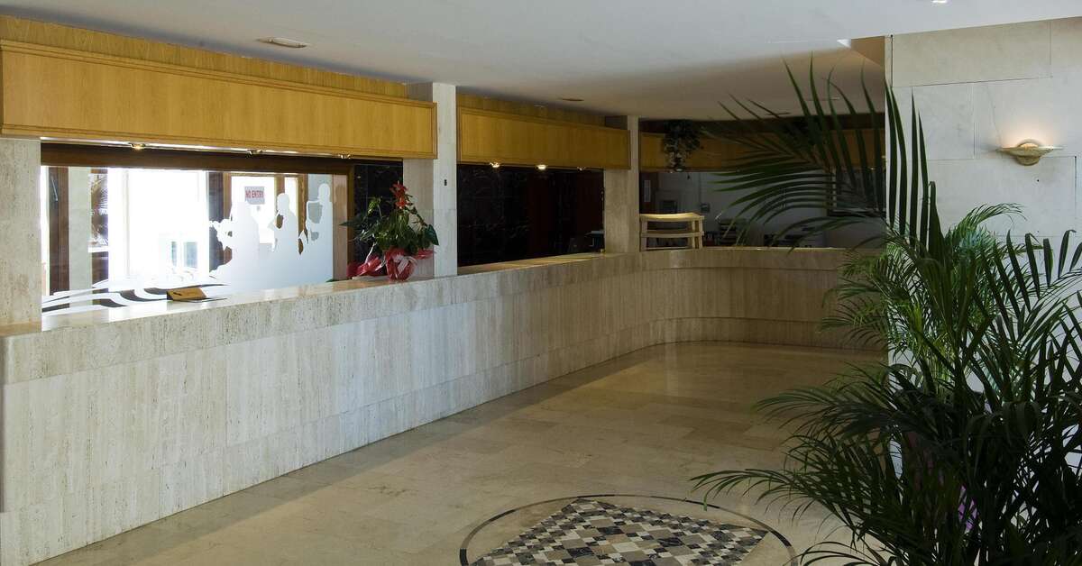 Een foto van het interieur van Hotel Son Baulo