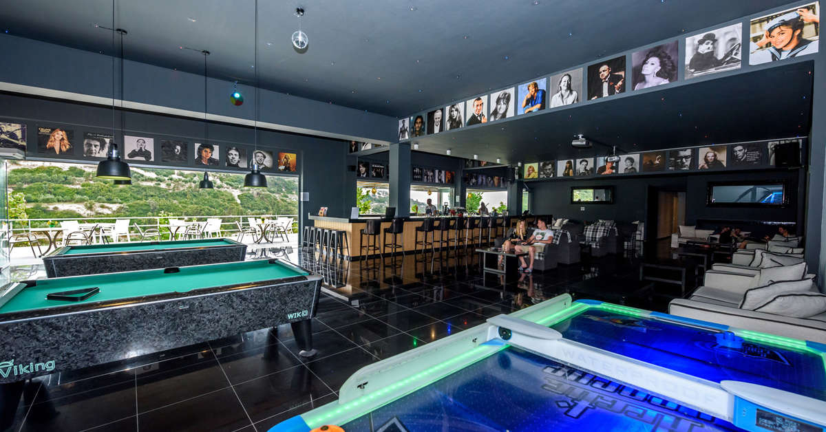 Een foto van de faciliteiten bij RG Village Crete
