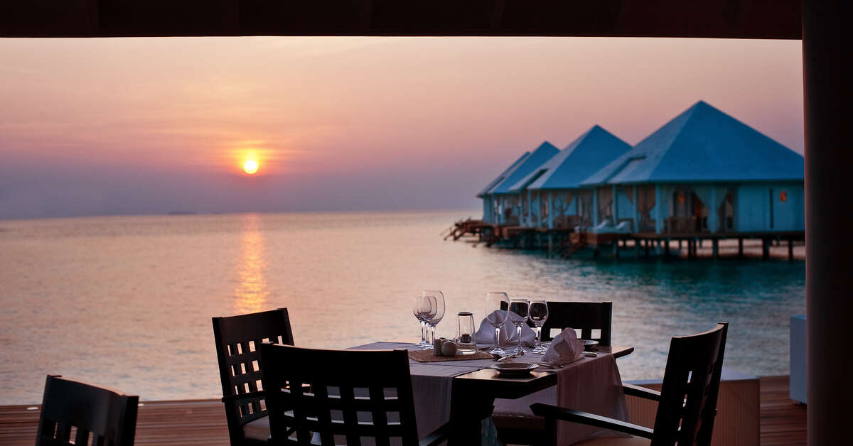 Een foto van Diamonds Athuruga Beach & Water Villas