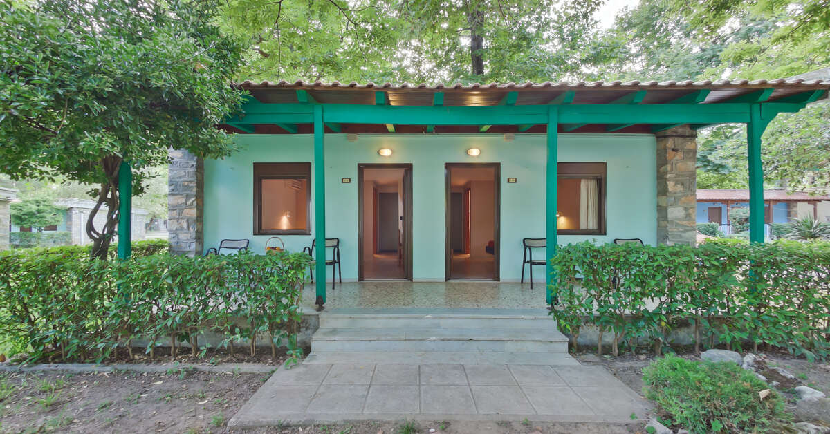 Een foto van Olympios Zeus Hotel Bungalows