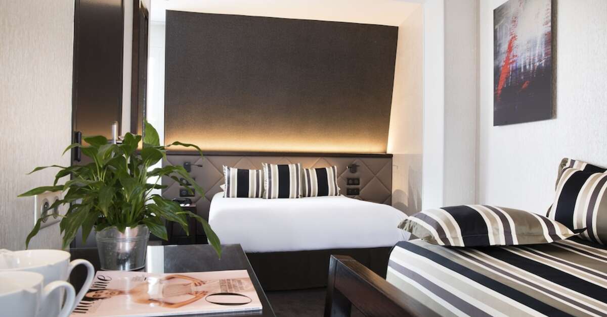 Een foto van Hotel Albert 1er Paris
