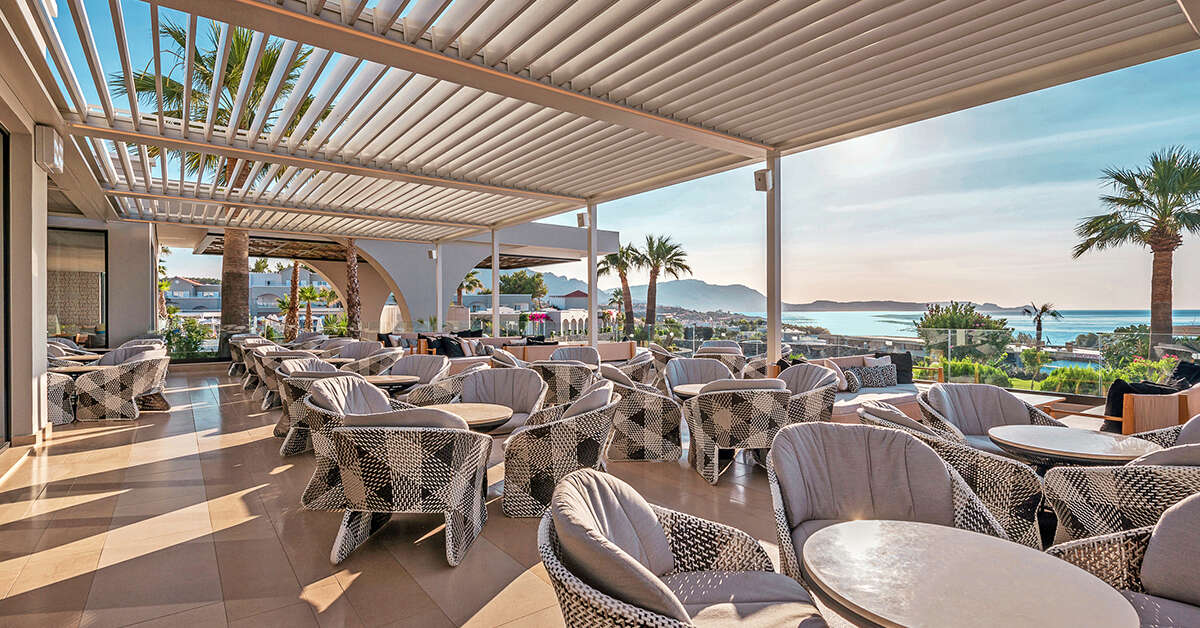 Een foto van de faciliteiten bij Mitsis Rodos Village Beach Hotel