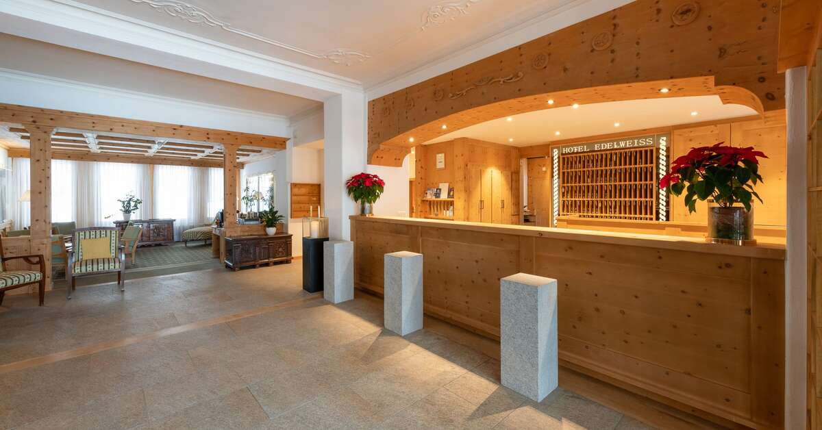 Een foto van Edelweiss Swiss Quality Hotel