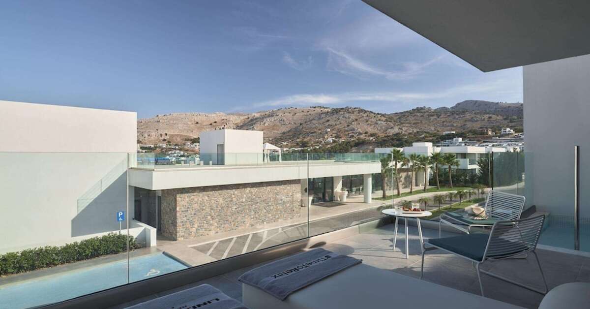 Ein Foto Lindos Grand Resort & Spa