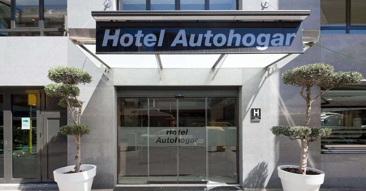 Ein Foto Hotel Auto Hogar