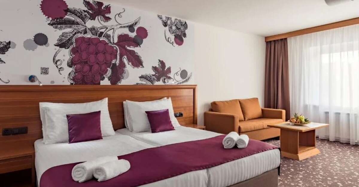Een foto van Hotel Piramida