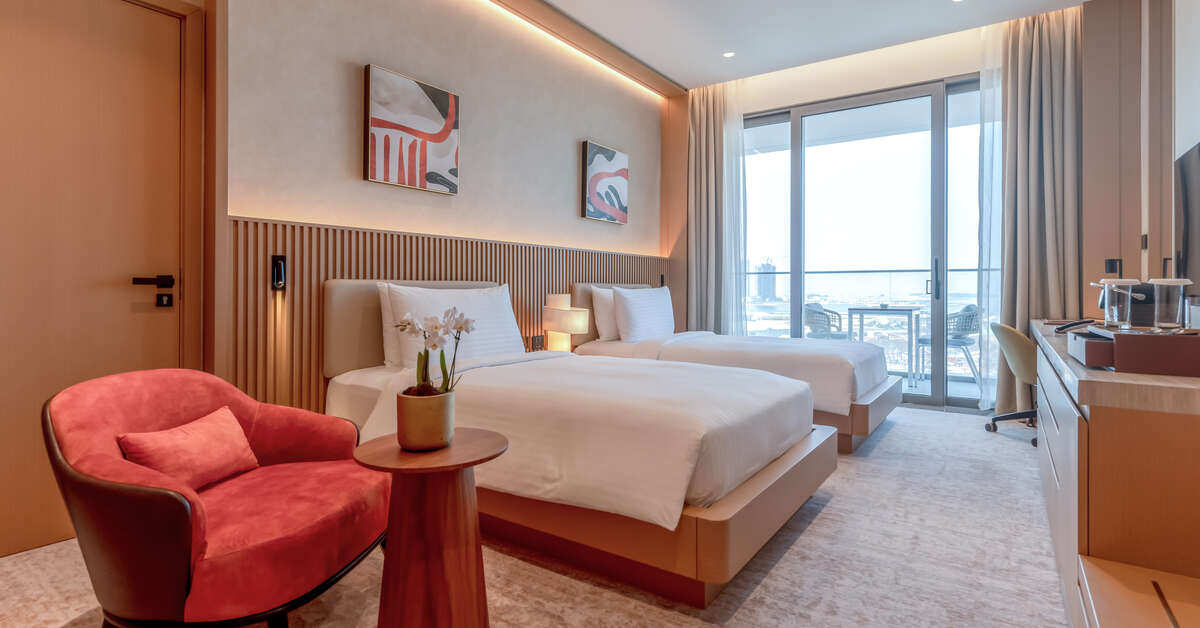 Een foto van Rixos Qetaifan Island North Doha