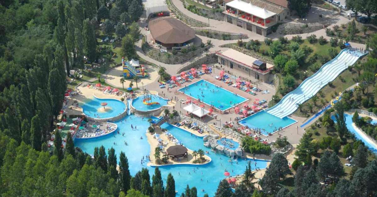 Een foto van Centro Vacanze Verde Azzurro