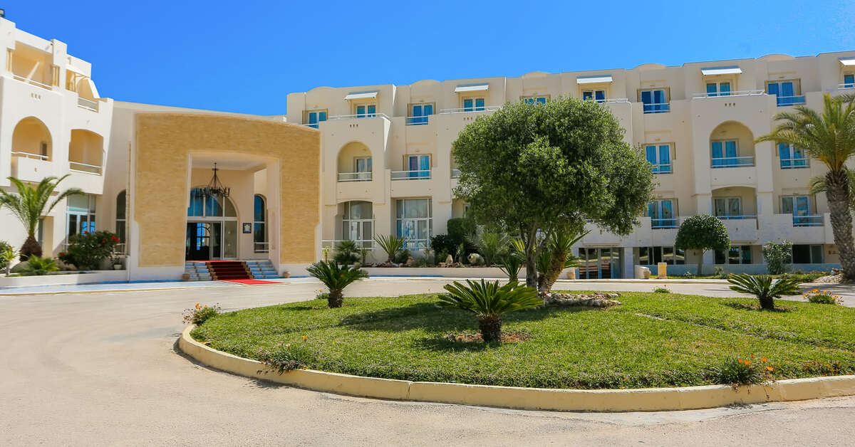 Een foto van Golden Tulip President Hammamet