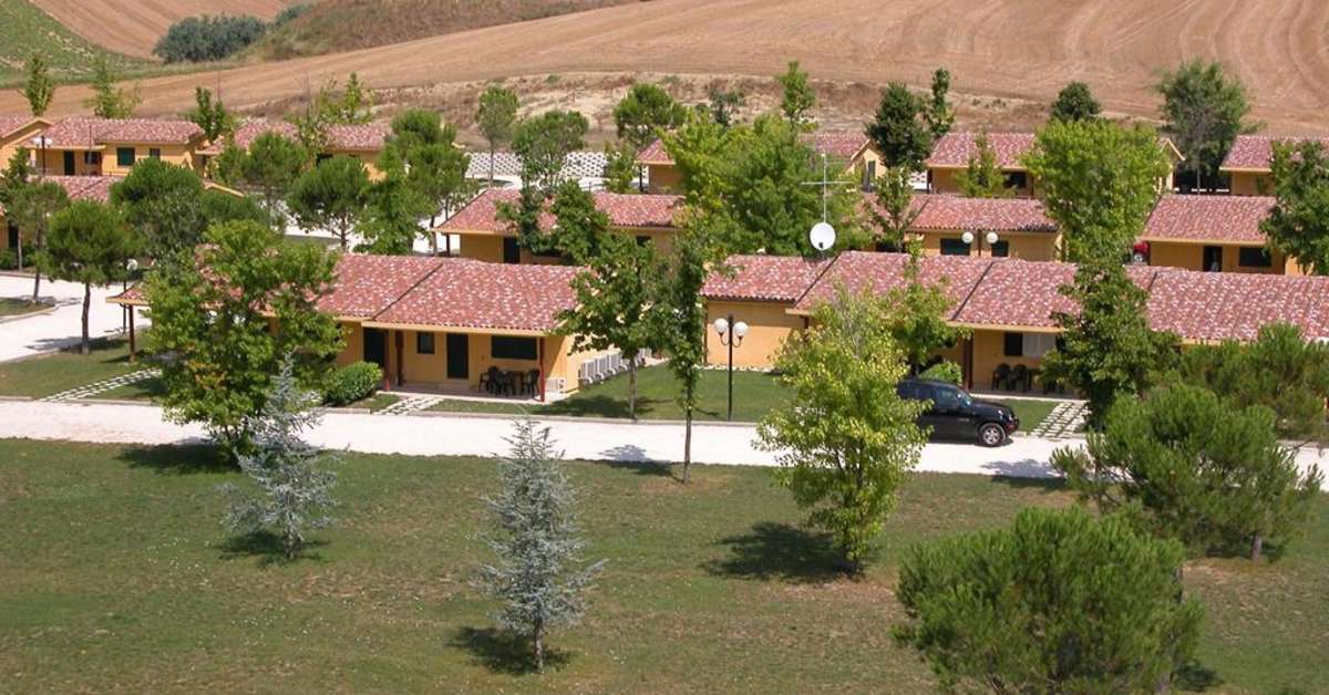 Een foto van Centro Vacanze Verde Azzurro
