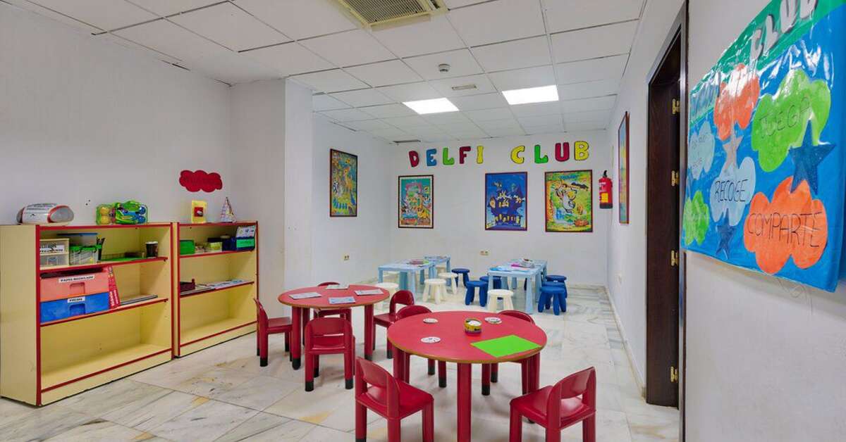 Een foto van de faciliteiten bij Hotel Ibersol Almunecar Beach & Spa