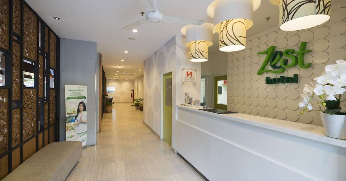 Een foto van Zest Hotel Legian
