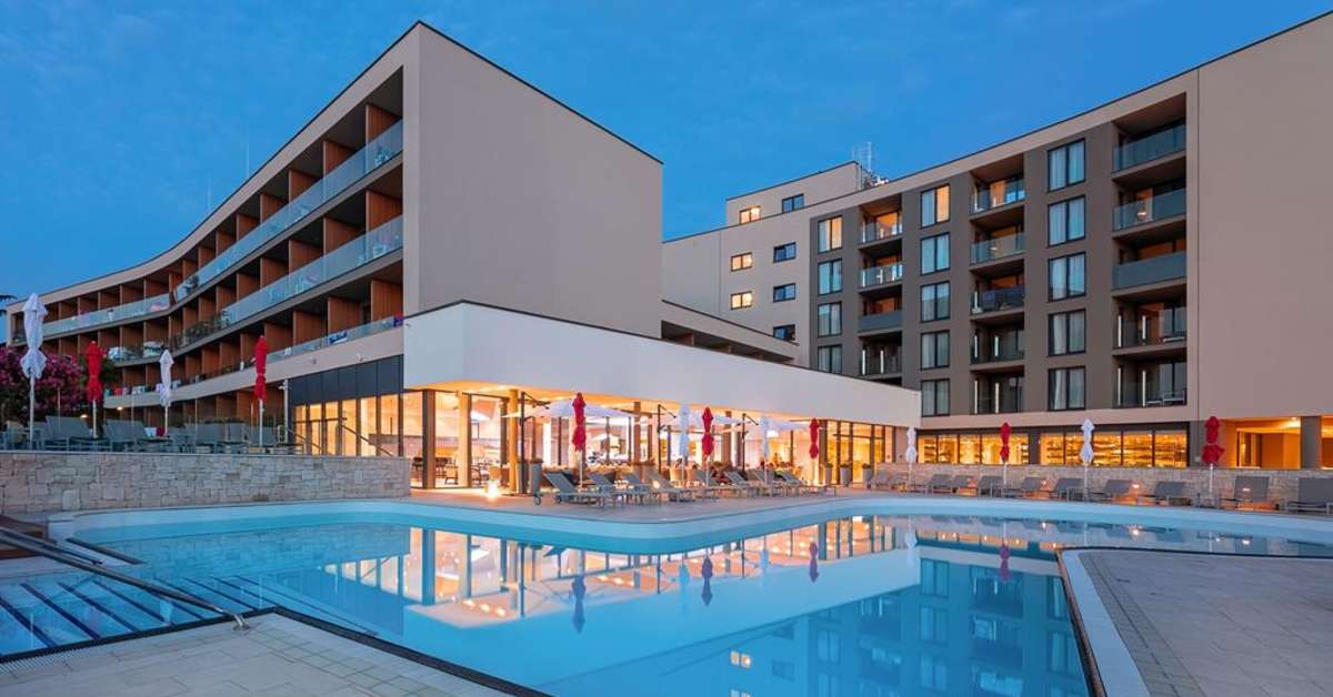 Een foto van het zwembad bij Park Resort Plava Laguna