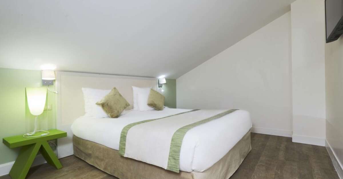 Een foto van Hotel Kyriad Paris Montmartre