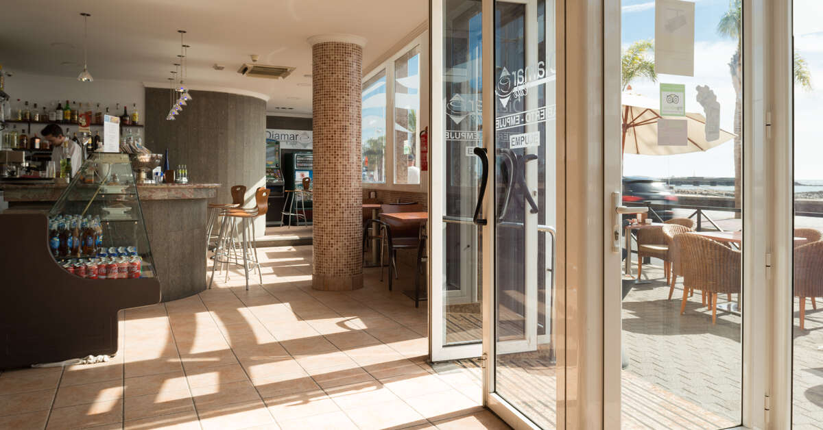 Een foto van de faciliteiten bij Hotel Diamar