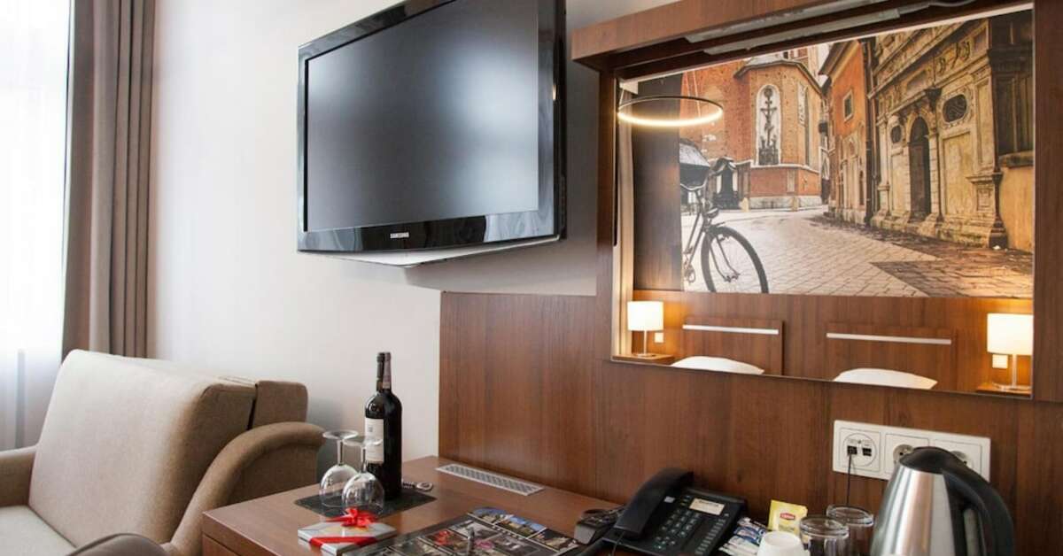 Een foto van Downtown Krakow Hotel