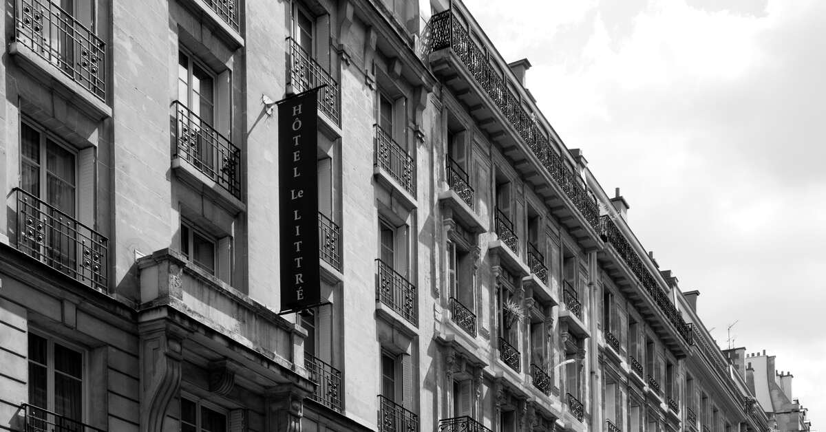 Een foto van Hotel Le Littre