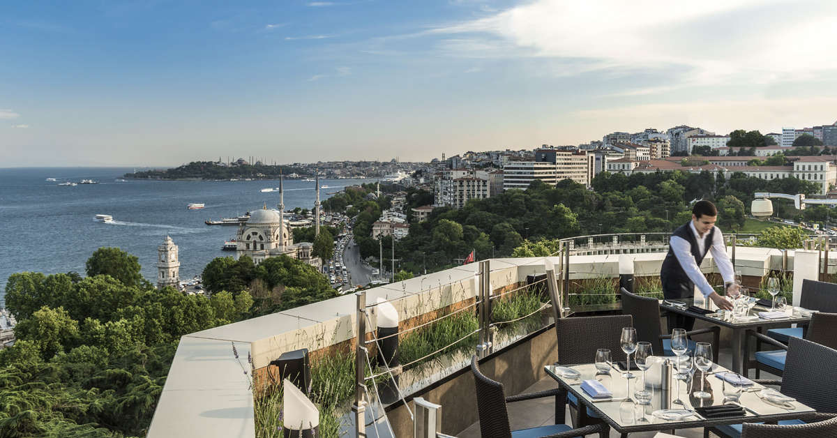 Ein Foto von den Einrichtungen im Swissotel The Bosphorus Istanbul