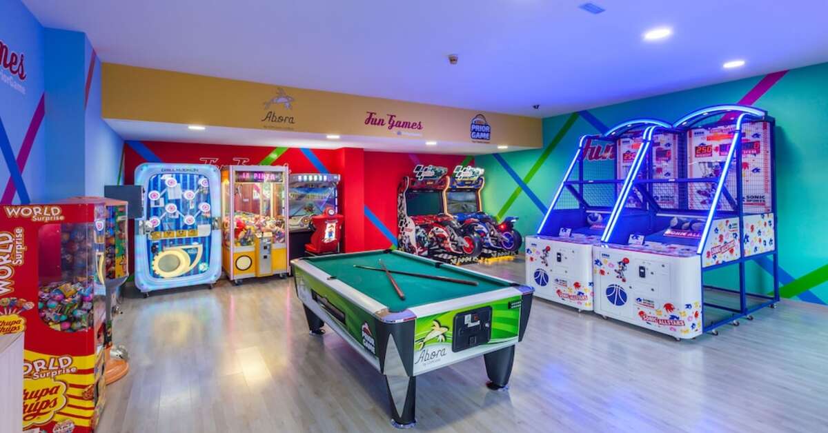 Een foto van de faciliteiten bij Abora Catarina by Lopesan Hotels