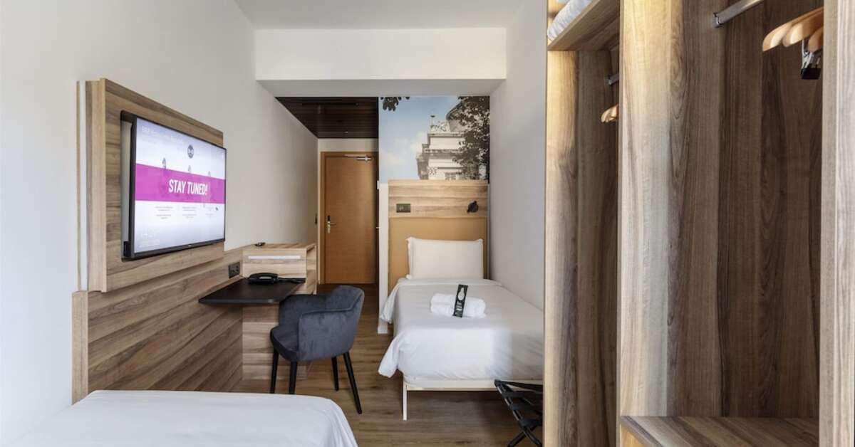 Een foto van B&B Hotel Como Baradello