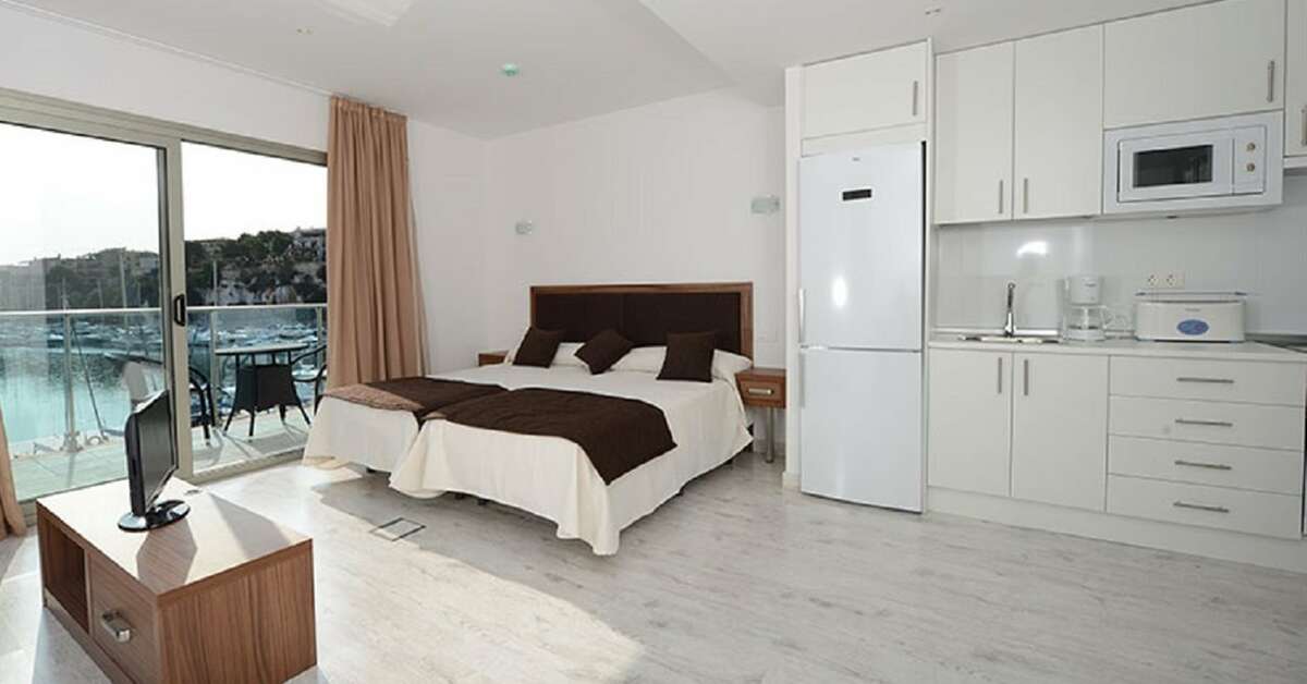 Een foto van Aparthotel Porto Drach