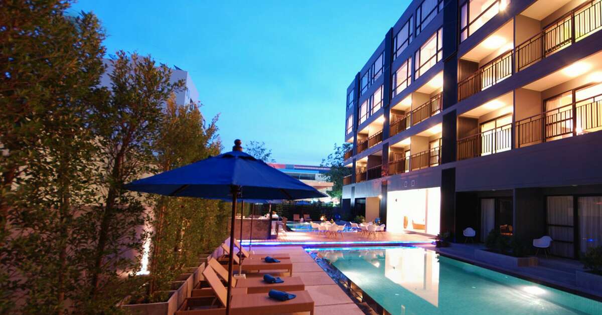 Een foto van The Lantern Resort Patong
