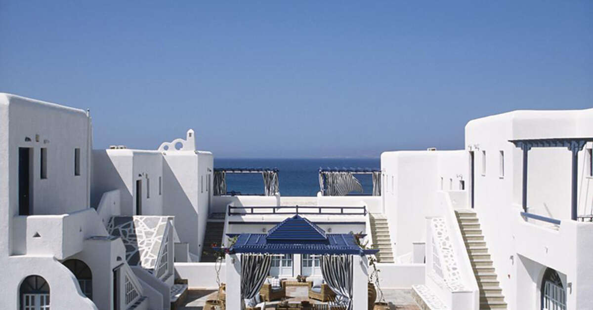 Een foto van de buitenkant van San Marco Hotel