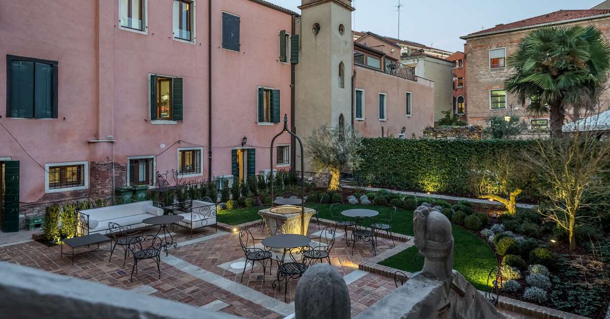 Een foto van Hotel Nani Mocenigo Palace