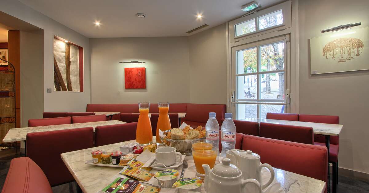 Een foto van de faciliteiten bij Timhotel Montmartre