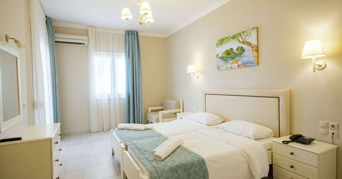 Een foto van Aparthotel Robolla Beach
