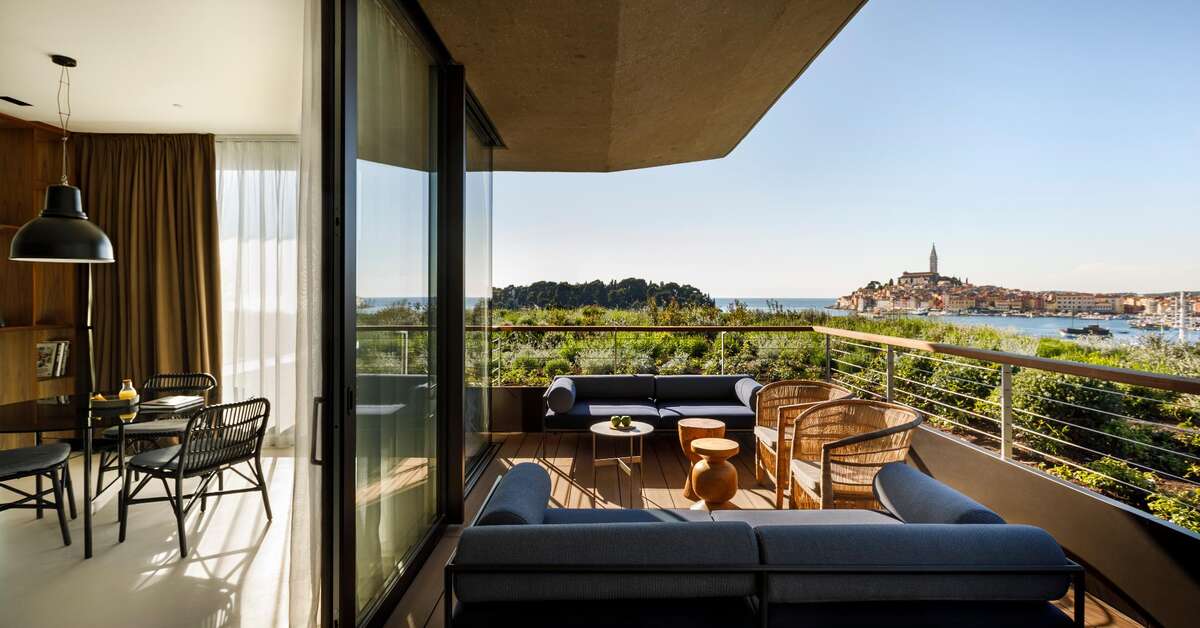 Ein Foto Grand Park Hotel Rovinj