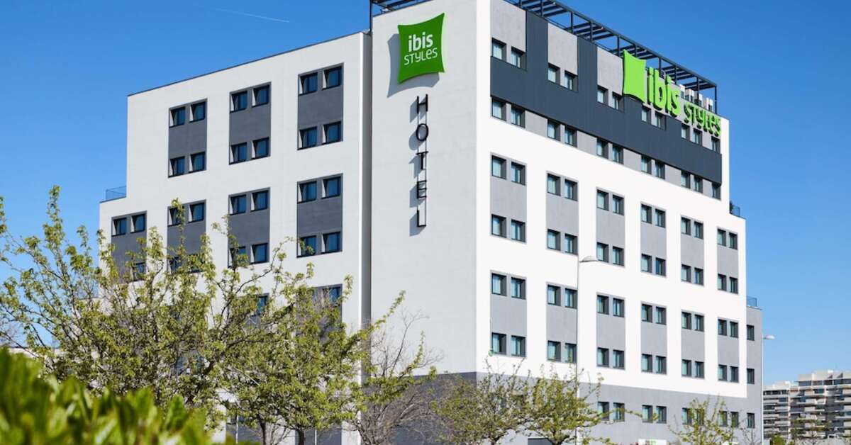 Een foto van Ibis Styles Madrid Airport Valdebebas