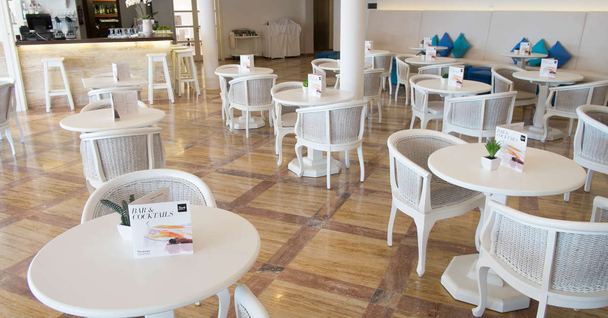 Een foto van de faciliteiten bij Pierre & Vacances Premium Menorca Binibeca